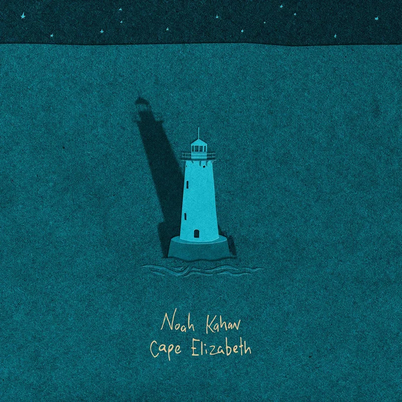 Noah Kahan - Cape Elizabeth [Limited Aqua Colored Vinyl EP]