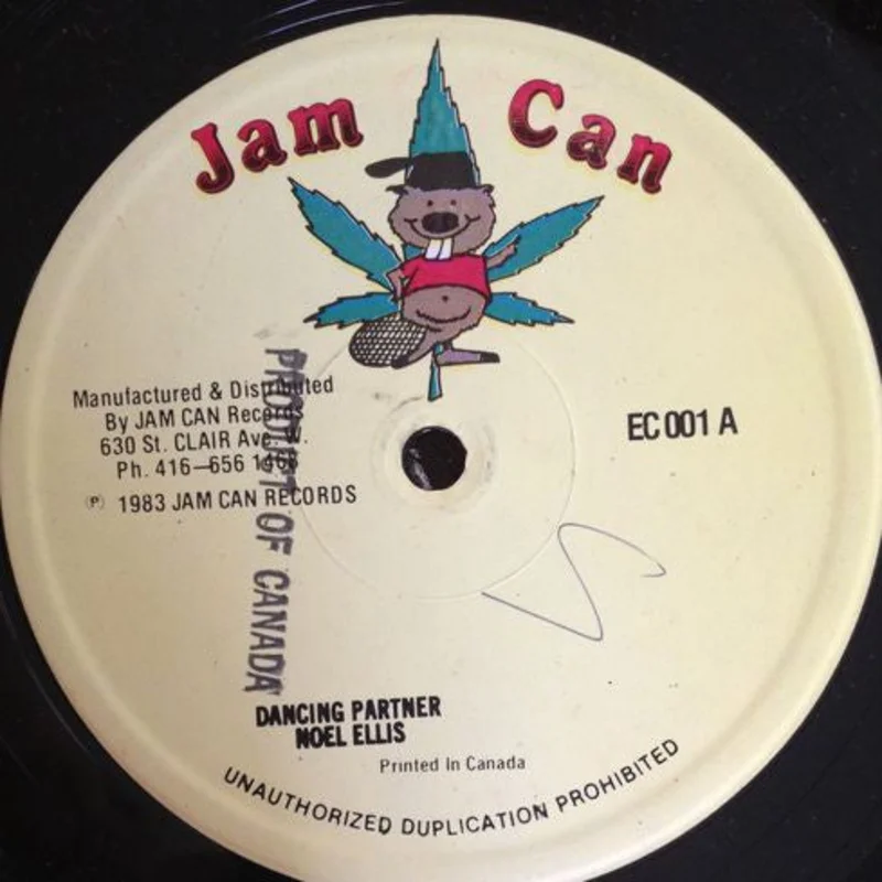 Noel Ellis-Dancing Partner / Massive Rock 12" Single