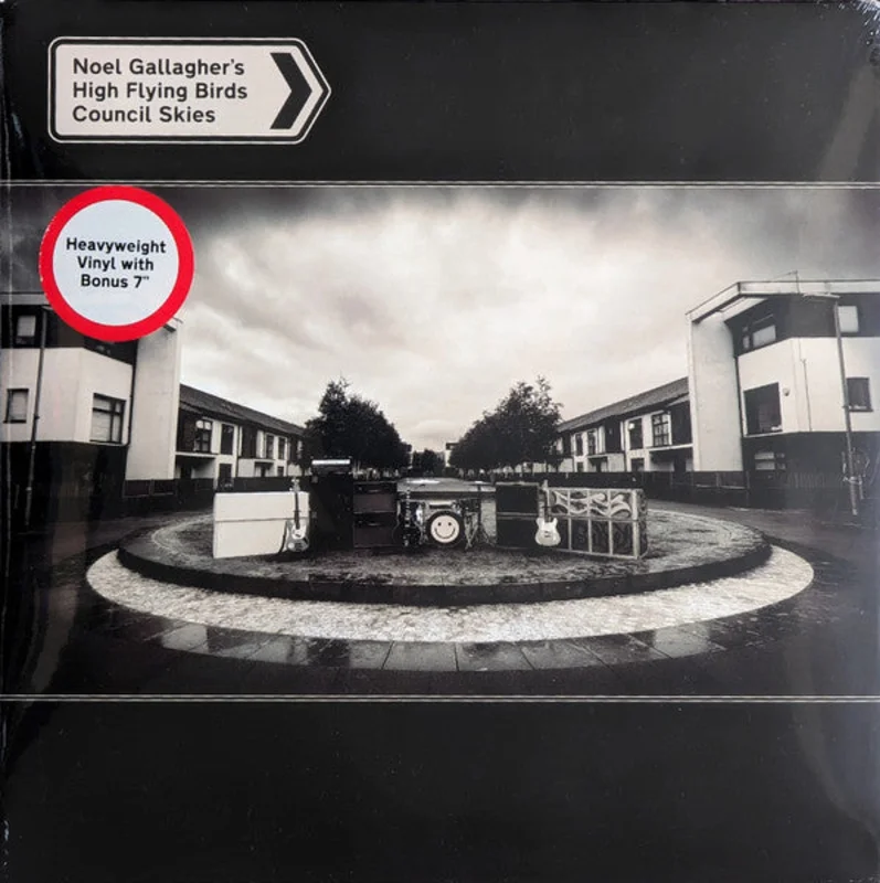 Noel Gallagher's High Flying Birds-Council Skies LP