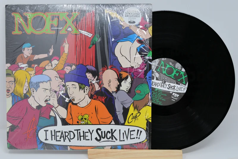 NOFX  I Heard They Suck Live!!