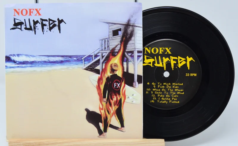 NOFX  Surfer