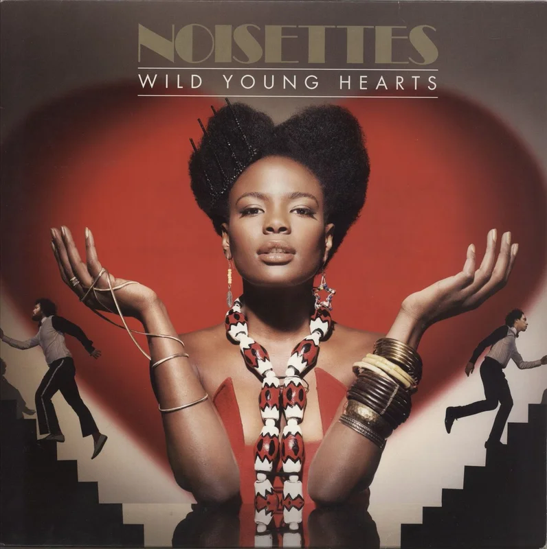 Noisettes Wild Young Hearts - EX US Vinyl LP
