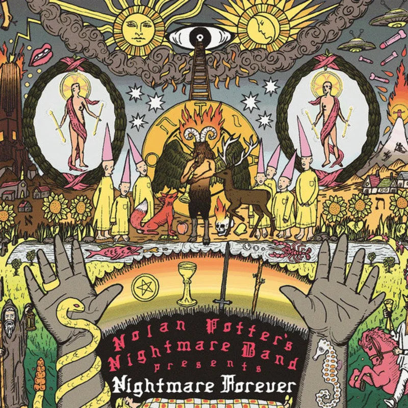 Nolan Potter's Nightmare Band | Nightmare Forever (New)