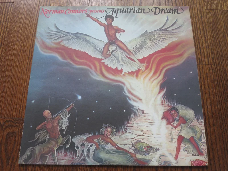 Norman Connors - Aquarian Dream