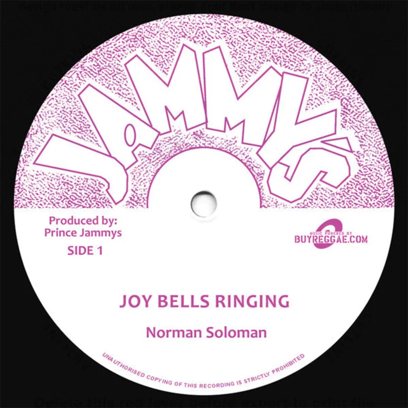 Norman Soloman | Joy Bells Ringing / Unity Call (New)