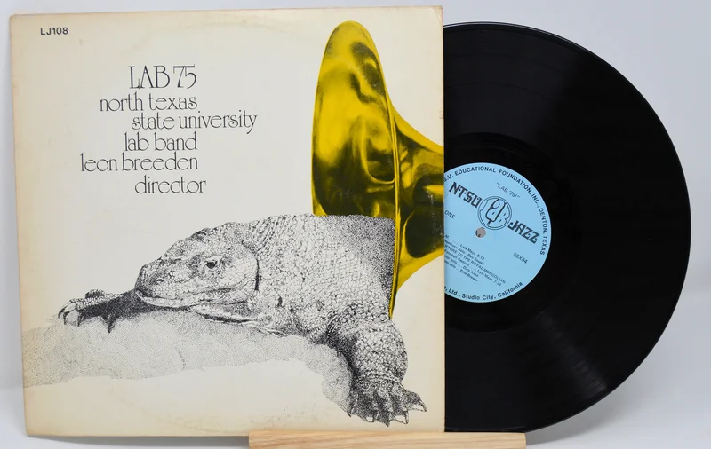 North Texas State U. Jazz Band - LAB 75