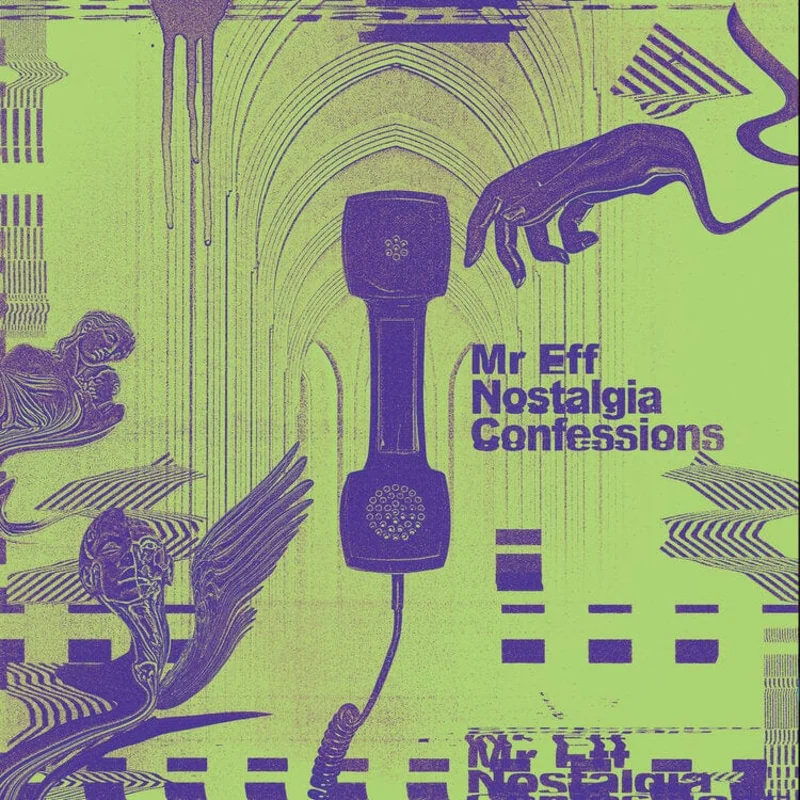 Nostalgia Confessions by Mr Eff LP Fluorescent Yellow Vinyl