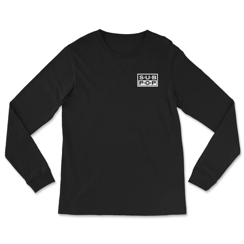 Not The Best Black w/White Long Sleeve T-Shirt