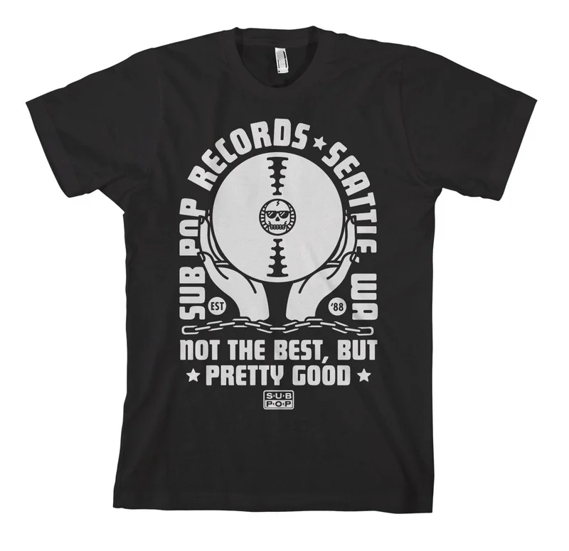 Not The Best Black w/White T-Shirt