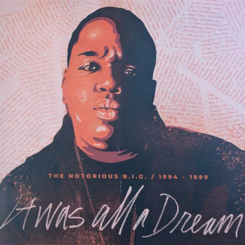 Notorious B.I.G.-It Was All A Dream: The Notorious B.I.G. 1994-1999 9xLP Box