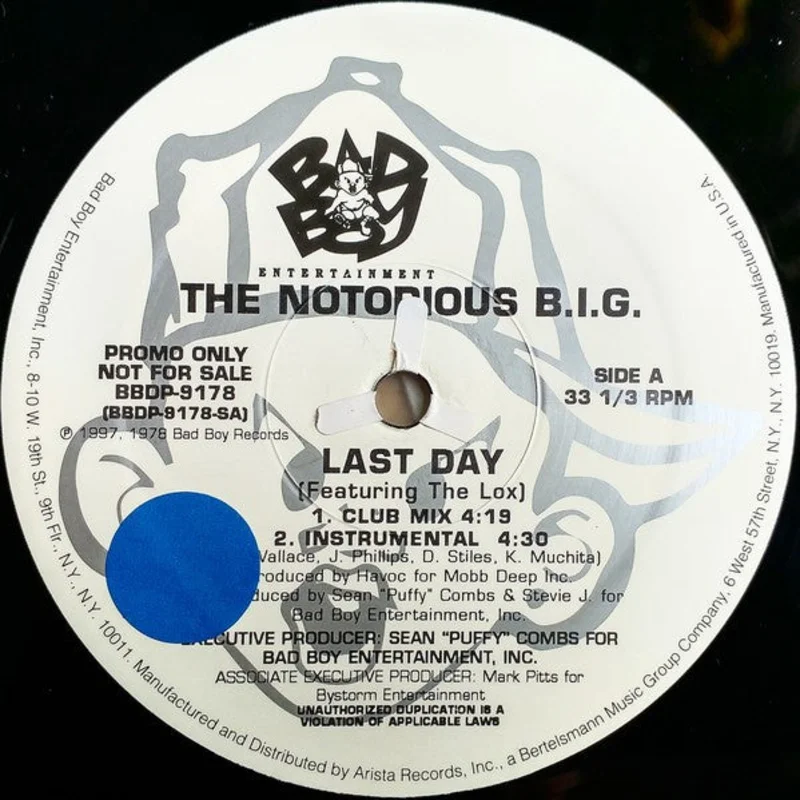 Notorious B.I.G. | Last Day / I Got A Story To Tell