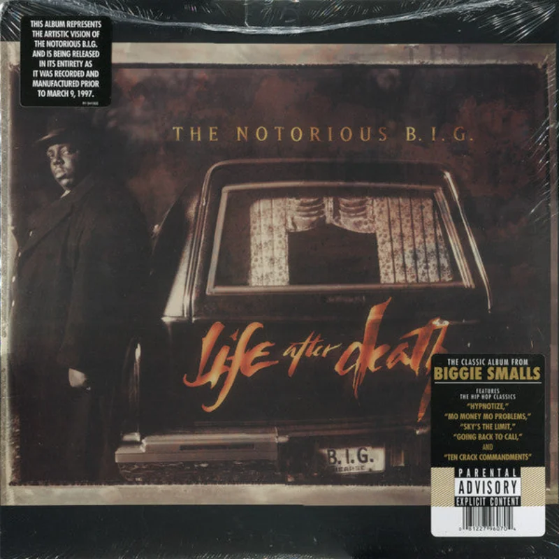 Notorious B.I.G.-Life After Death 3xLP