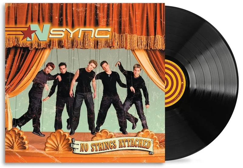 NSYNC - No Strings Attached