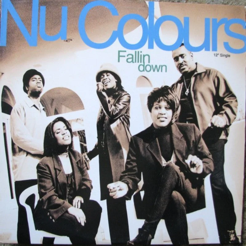 Nu Colours-Fallin Down 12" Single
