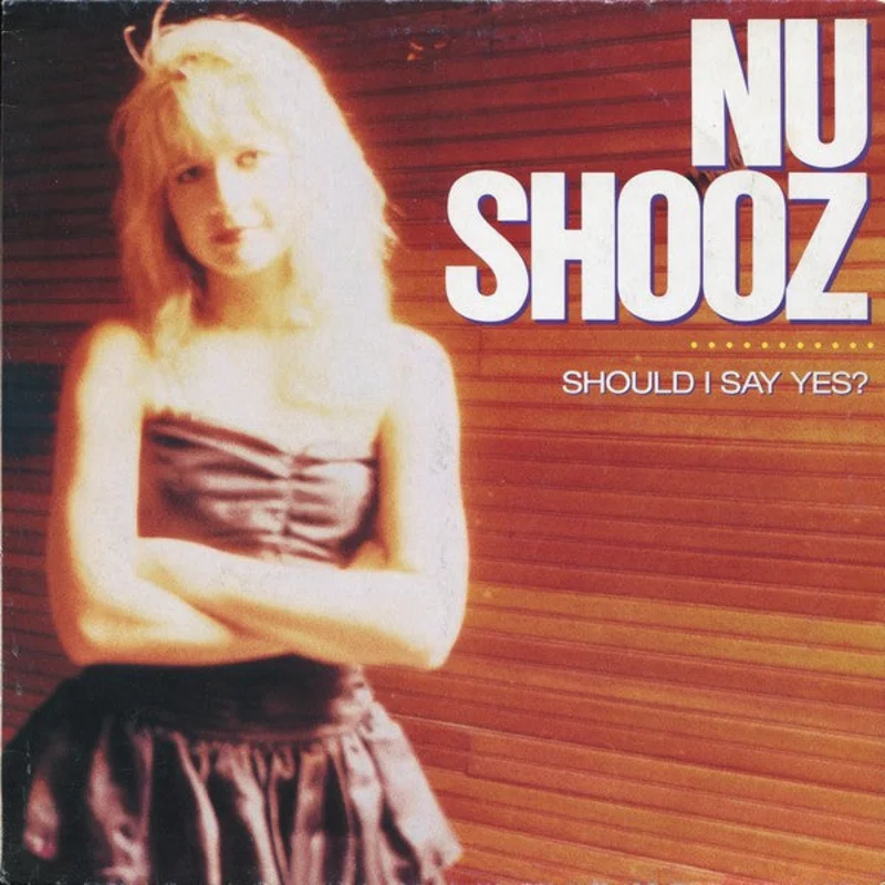 Nu Shooz-Should I Say Yes? 12" Single