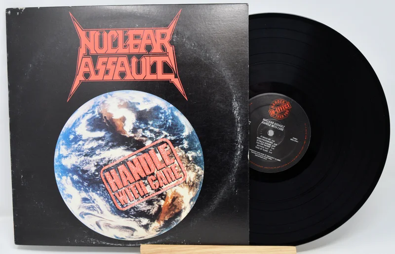 Nuclear Assault - Handle With Care