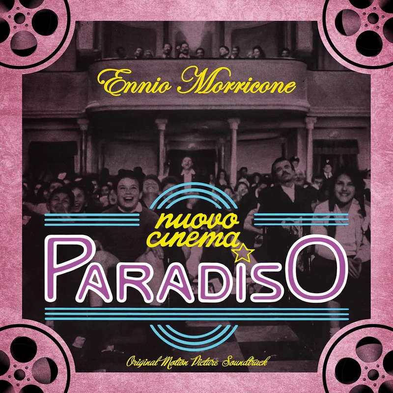 Nuovo Cinema Paradiso - Original Motion Picture Soundtrack LP Transparent Purple