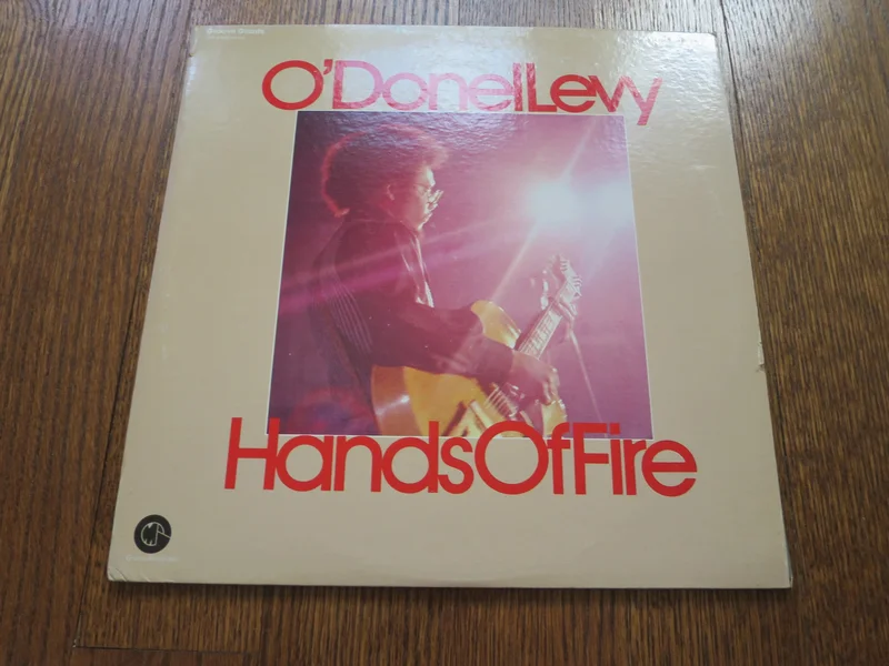 O'Donel Levy - Hands Of Fire