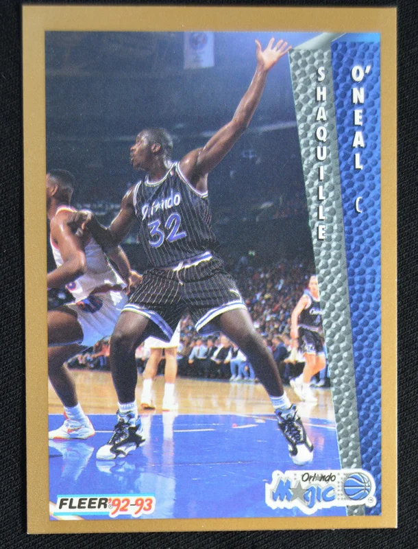 O'Neal, Shaquille - 1992-93 Fleer RC