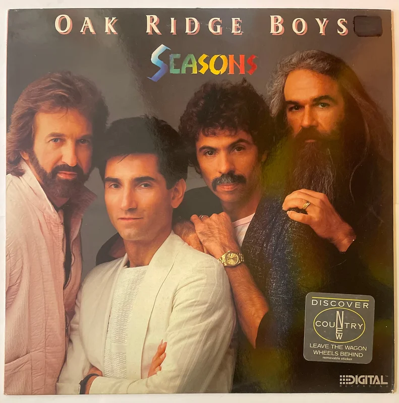 Oak Ridge Boys - Seasons Lp