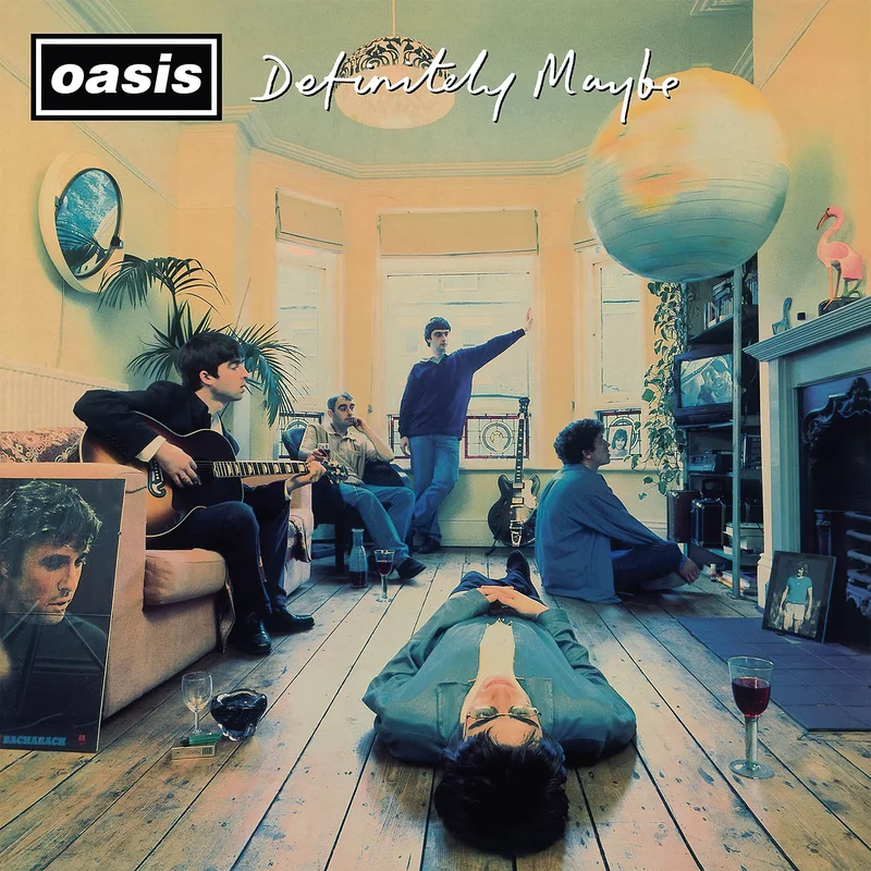 Oasis - Definitely Maybe [2 LP, 180g Black Vinyl, Gatefold]