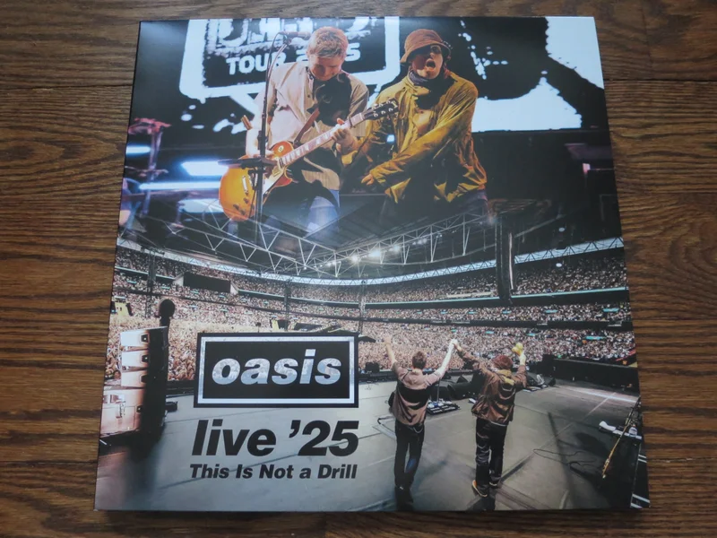 Oasis - Live '25 This Is Not A Drill (clear vinyl)
