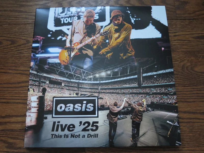 Oasis - Live '25 This Is Not A Drill (yellow vinyl)