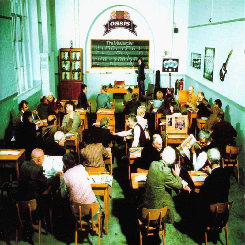 Oasis-The Masterplan CD