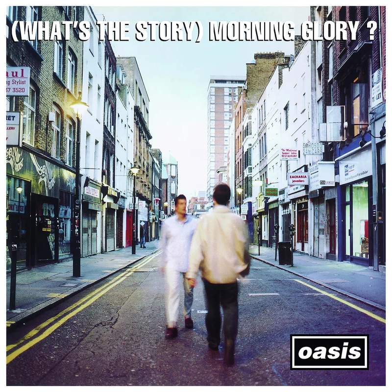 Oasis - (What's The Story) Morning Glory? [2 LP, Black Vinyl]