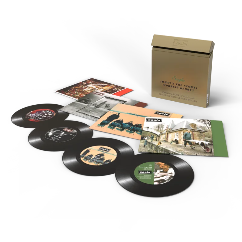Oasis - (What's The Story) Morning Glory? (Limited 7" Boxset)