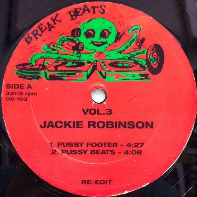 OB-103 Melting Pot - Boris Gardner / Pussy Footer - Jackie Robinson