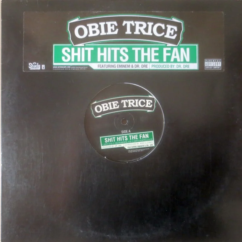 Obie Trice-Shit Hits The Fan 12" Single