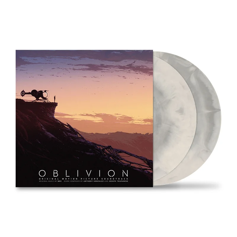 Oblivion  Original Motion Picture Soundtrack 2XLP Mondo Exclusive Color Vinyl