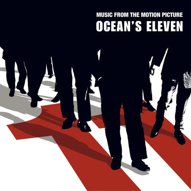 Ocean's Eleven - Music From the Motion Picture LP Mondo Exclusive Splatter Vinyl