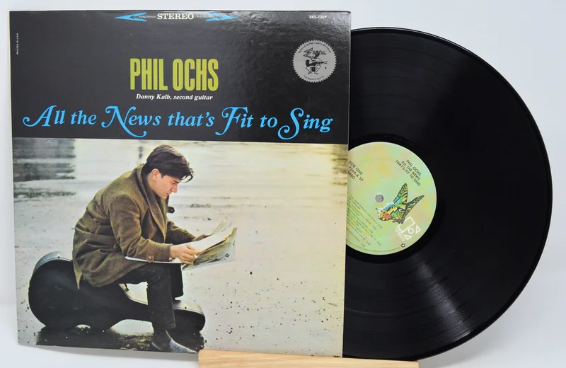 Ochs, Phil - All The News That's Fit To Sing