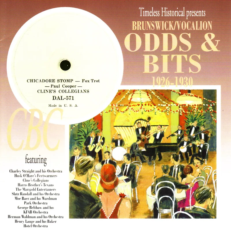 ODDS & BITTS 1926 - 1930