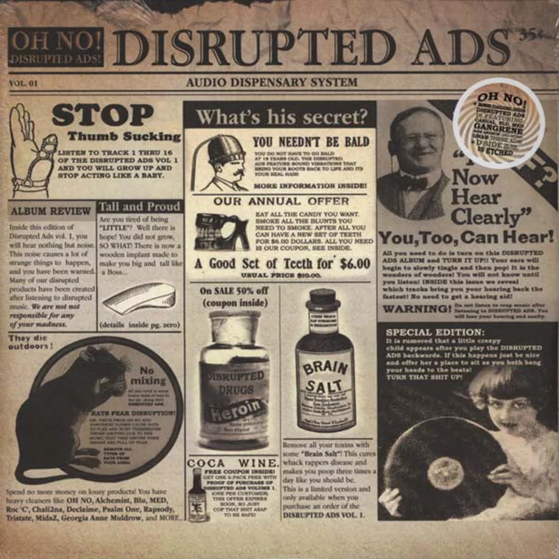 Oh No | Disrupted Ads
