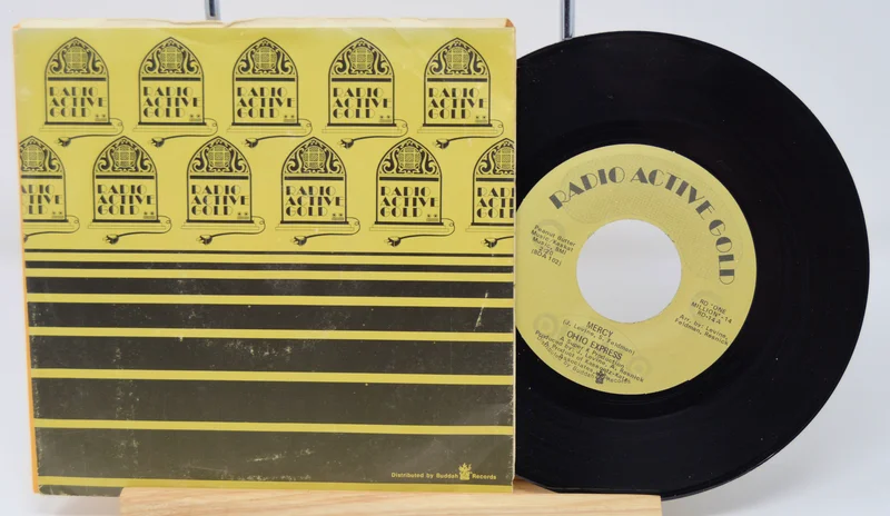 Ohio Express - Mercy / Roll It Up