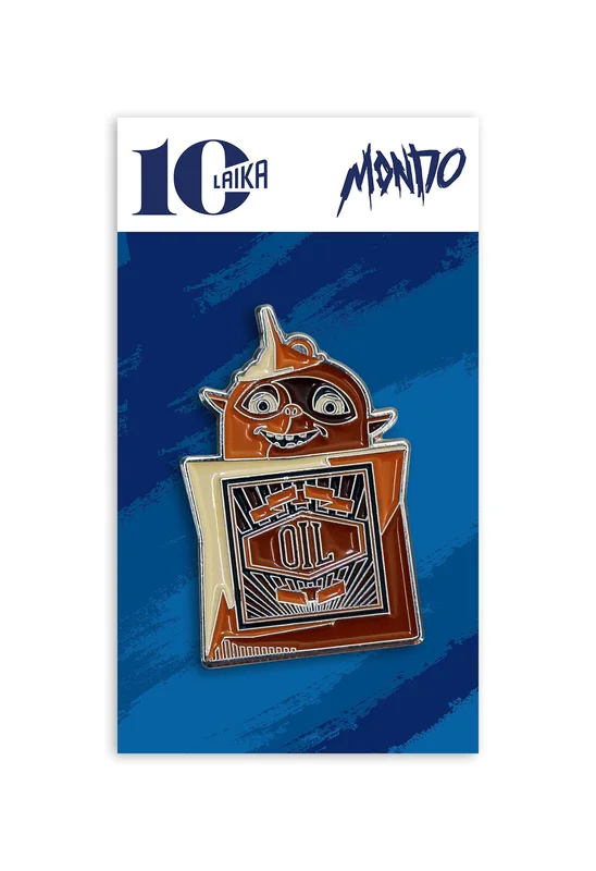 Oil Can Enamel Pin