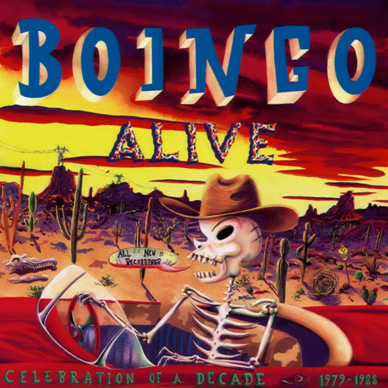 Oingo Boingo-Boingo Alive (Celebration Of A Decade 1979-1988) 2xLP
