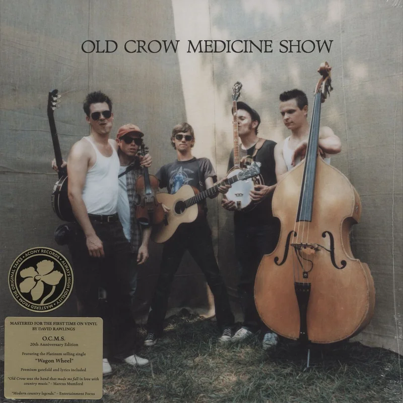 Old Crow Medicine Show Old Crow Medicine Show - 20th Anniversary Edition - Sealed US Vinyl LP