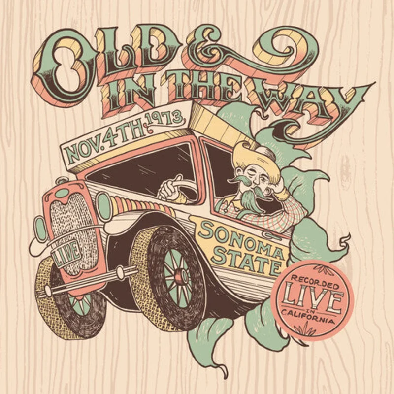 Old & In The Way - Live At Sonoma State 11/4/73