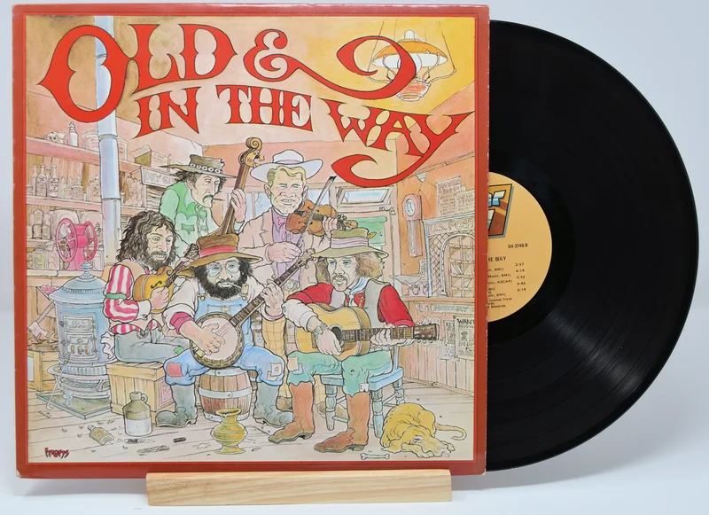 Old & In The Way - Self Titled