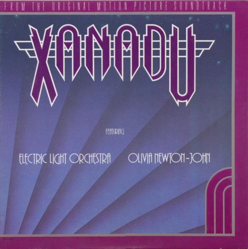 Olivia Newton-John-Xanadu (From The Original Motion Picture Soundtrack) LP