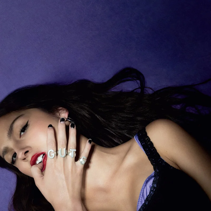 Olivia Rodrigo - Guts [Black Vinyl LP, Gatefold]