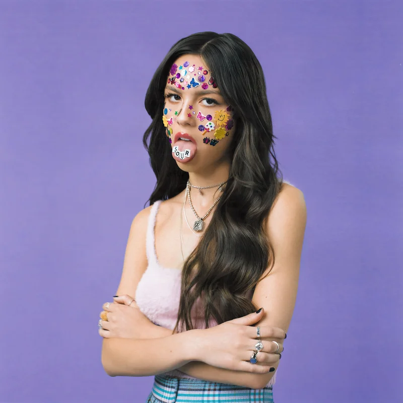 Olivia Rodrigo - Sour [Black Vinyl LP, Gatefold]