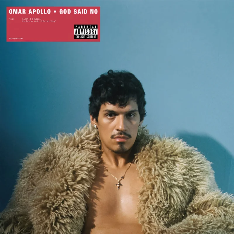Omar Apollo - God Said No [Indie Exclusive, Gold Vinyl]