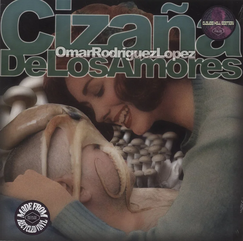 Omar Rodriguez-Lopez Cizaa De Los Amores - Clouds Hill Edition - Recycled Vinyl - Sealed UK Vinyl LP