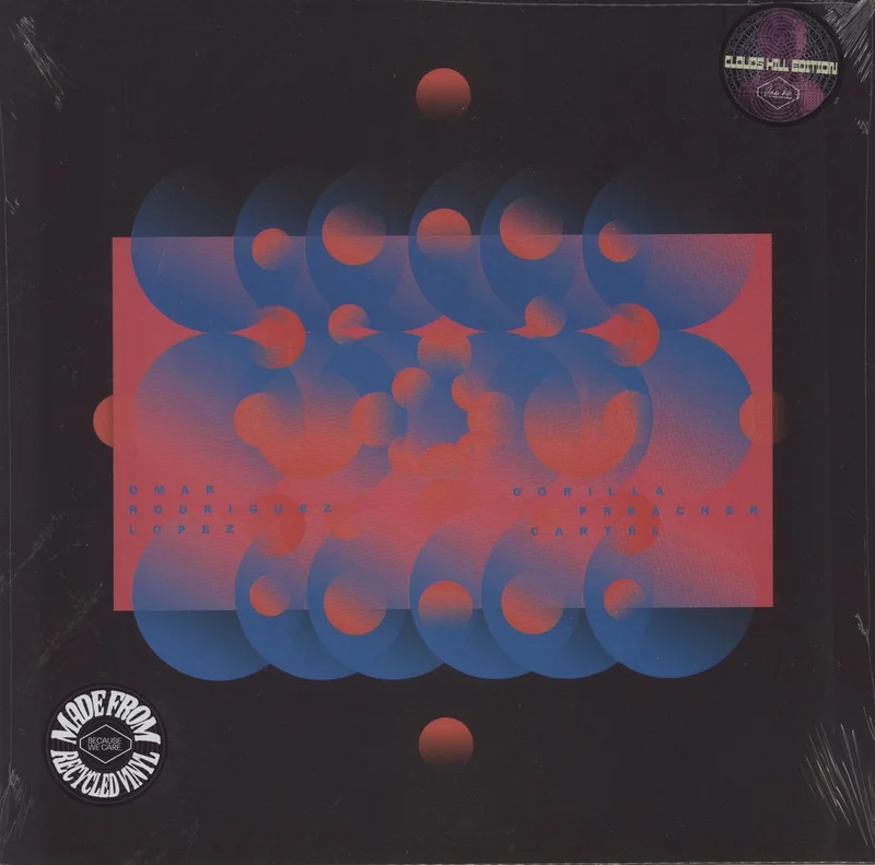 Omar Rodriguez-Lopez Gorilla Preacher Cartel - Clouds Hill Edition - Recycled Vinyl - Sealed UK Vinyl LP