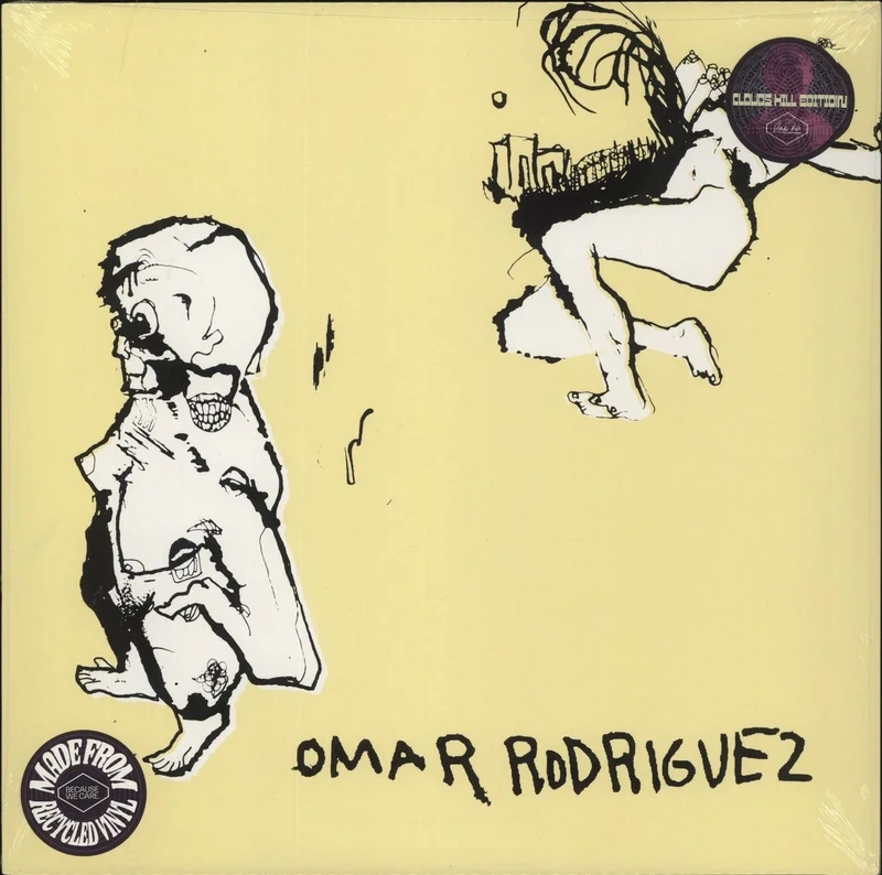 Omar Rodriguez-Lopez Omar Rodriguez - Clouds Hill Edition - Recycled Vinyl - Sealed UK Vinyl LP